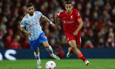Thiago orchestrates Liverpool’s latest humbling of Manchester United