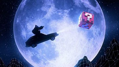 Hyundai's Weird NFT Ad Features A Gorilla Driving An Old Pony In Space