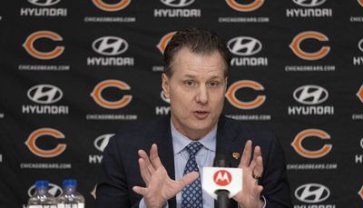 First practice is one small step in right direction for Bears coach Matt Eberflus