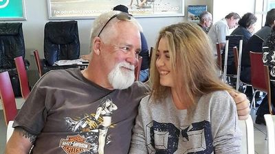 Bruce Highway motorcycle crash victim identified as 60yo Alan Atherton, 19yo daughter fights for life