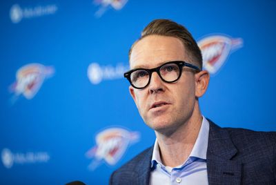 OKC Thunder quotes: Sam Presti expects to search for a new home arena for G League’s Blue