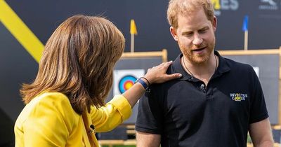 Prince Harry insists US is home 'for time being' despite 'so nice' visit to Queen