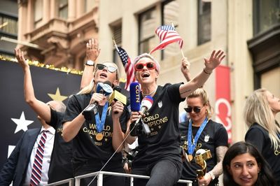 Reigning champ USA learns path to 2023 Women's World Cup