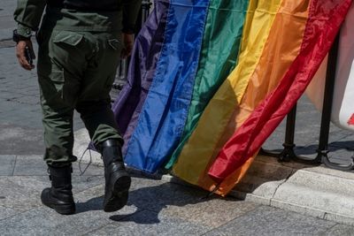 'Worse to be gay than corrupt' in Venezuela's military