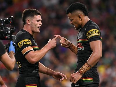 Cleary, Luai back club combos for Origin