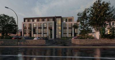 New plans drawn up to replace the old La Gondola Hotel & Restaurant in Derby with flats