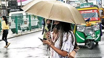 Thundershowers likely in north Bihar from today