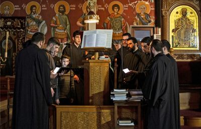 Chanters in Cyprus carry on 'rich heritage' of Byzantine music