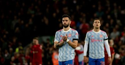 Bruno Fernandes holds Manchester United dressing room inquest after Liverpool FC thrashing