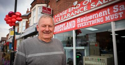 Family business in Mapperley to close after 40 'wonderful' years on high street - all stock must go