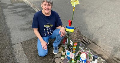 Much-loved West Bridgford gnome moving to safety of garden after colourful life on pavement