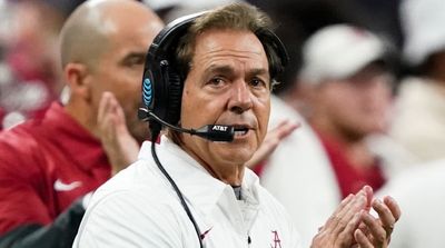 Nick Saban Shares Wild Alabama Stat