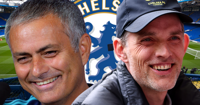 Thomas Tuchel has an eight-game Premier League chance to replicate Jose Mourinho Chelsea feat