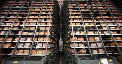 The secret treasure trove of books hidden in an industrial estate on the edge of Leeds