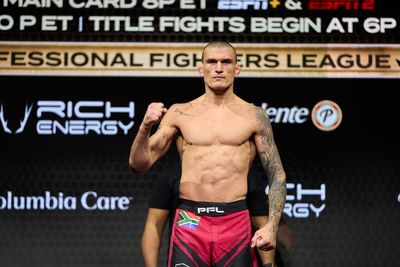 PFL’s Don Madge happy to face Raush Manfio first: ‘I wanted to get the champion out of the way’