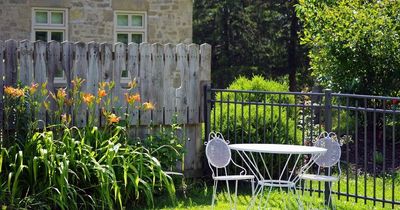 Mum furious with 'ignorant' neighbours who 'treat garden like a living room'