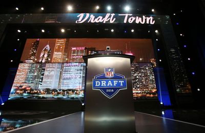 Bleacher Report suggests draft pick trade scenarios for Jags that include Day 2-3 selection