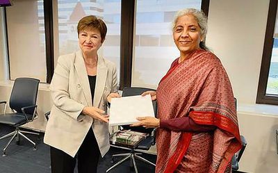 Finance Minister Nirmala Sitharaman has urged IMF to assist Sri Lanka: Govt