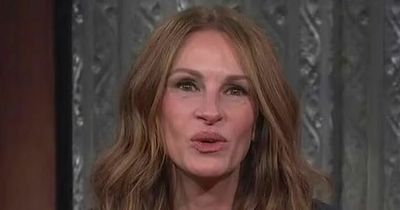 Julia Roberts claims kissing is key to her happy marriage 20 years later