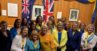 Support for women and children in war