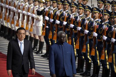 Why is the Solomon Islands-China security pact causing alarm?