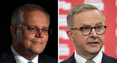 Albanese and Morrison go head to head in increasingly irrelevant election debate