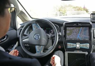 Watching TV to be allowed in self-driving cars in update to Highway Code