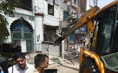 Supreme Court halts eviction drive in Delhi’s Jahangirpuri
