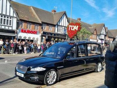 The Wanted star Tom Parker’s wife pays emotional tribute at singer’s funeral