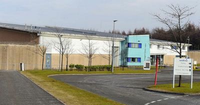 West Lothian prison wing locked down as officers suffer violent attack from inmate