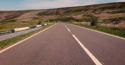 Motorbiker left with 'life-changing injuries' to his leg after crash on Snake Pass