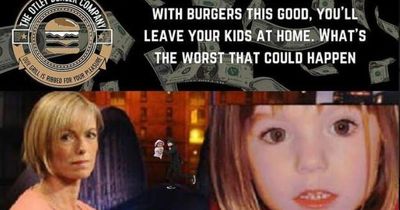 'Offensive' adverts for burger van on Mother's Day depicting Madeleine McCann rapped by watchdog