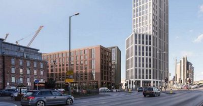 Major plan for 3 new towerblocks in Nottingham city centre