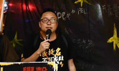 Hong Kong jails pro-democracy activist and former DJ for ‘uttering seditious words’