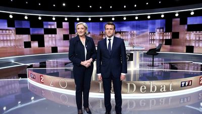 Great debate rematch a new and tricky ball game for Macron and Le Pen