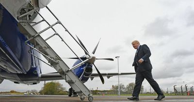 Boris Johnson jets to India TODAY - missing crucial Partygate vote over whether he lied