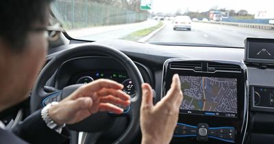 Highway Code change means some drivers will be allowed to watch TV as they travel