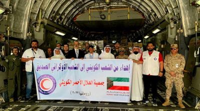 Kuwait Sends Second Batch of Aid to Ukrainian Refugees