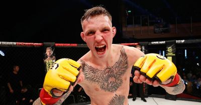 Rhys McKee and Justin Burlinson to fight for welterweight title at Cage Warriors show in Belfast on June 25
