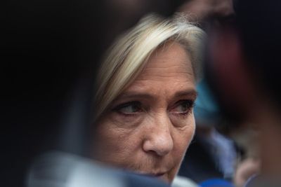 As all-important French election approaches, Le Pen’s ties to Putin come under intense scrutiny