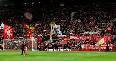 Liverpool fans mock Man Utd with new Anfield banner ahead of derby demolition