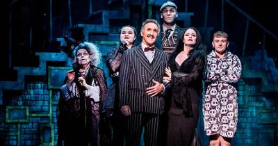 Review: The Addams Family Musical at Manchester Opera House