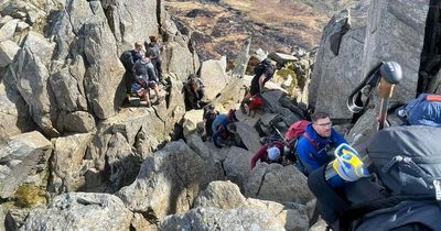 Queues for Snowdon are being described as 'worse than Alton Towers' - but some argue it's good for tourism