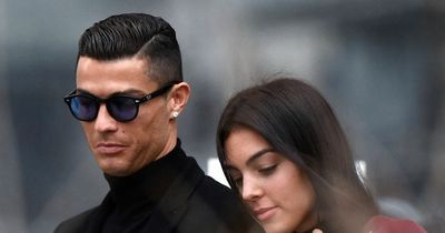 Cristiano Ronaldo's family thank Liverpool fans for show of support after baby son dies