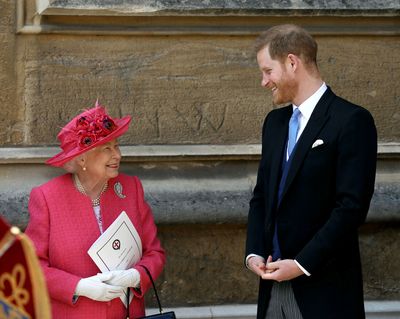Prince Harry says security issues remain after recent trip to see queen