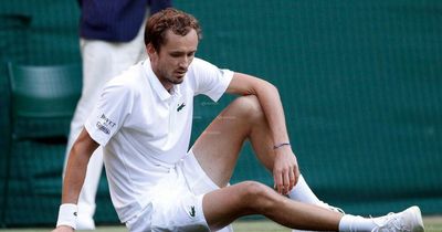 Daniil Medvedev out of Wimbledon as Russians and Belarusians banned from competition