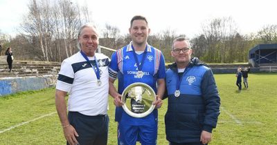 Cambuslang Rangers title win was unexpected, insists co-boss