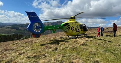 Man, 48, dies after becoming unwell at summit of Scots mountain during Easter weekend walk