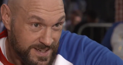 Tyson Fury walks out of Sky Sports interview after Daniel Kinahan questions