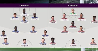 We simulated Chelsea vs Arsenal to get a Premier League score prediction